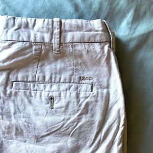 Men’s Tan/Khaki Shorts - IZOD
